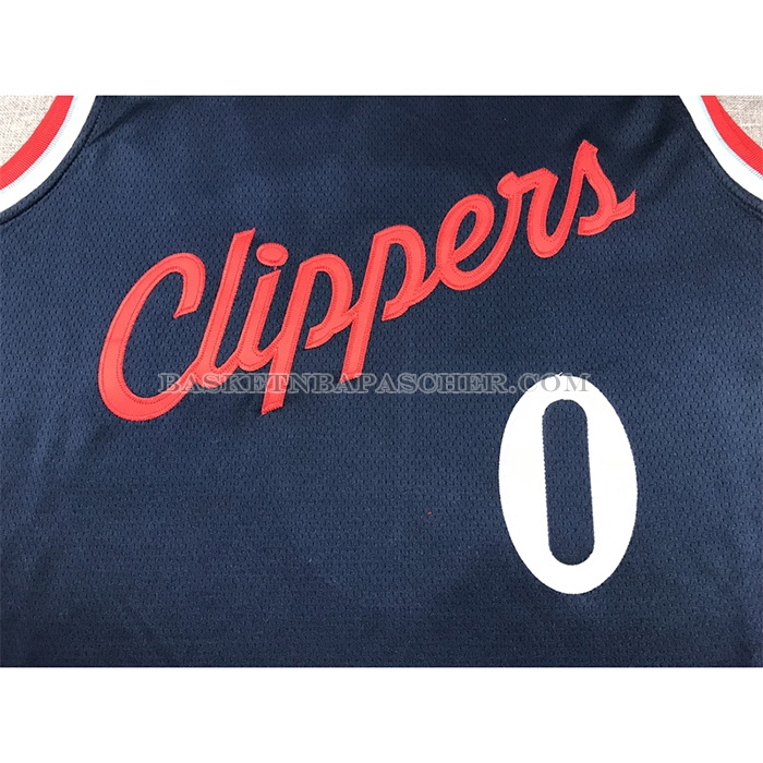 Maillot Los Angeles Clippers Russell Westbrook NO 0 Icon 2024-25 Bleu